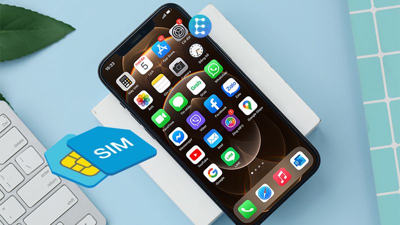 Các dòng điện thoại có thể sử dụng eSIM